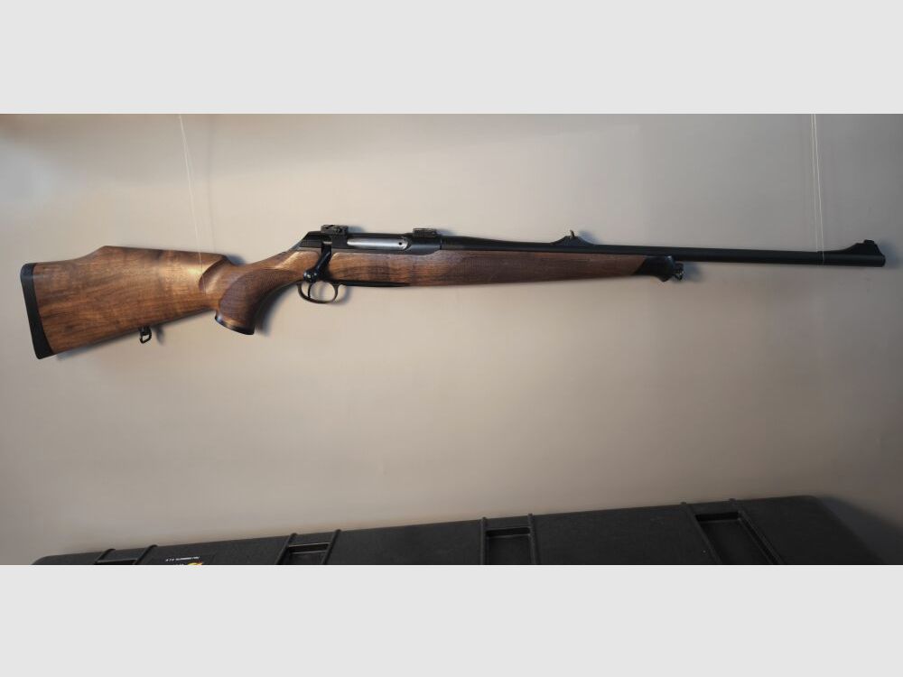 Sauer 202 S Classic 8x57IS mit Holzschaft und Systemhülse aus Stahl, Ilaflo 8x57JS, Bild 14 von 20