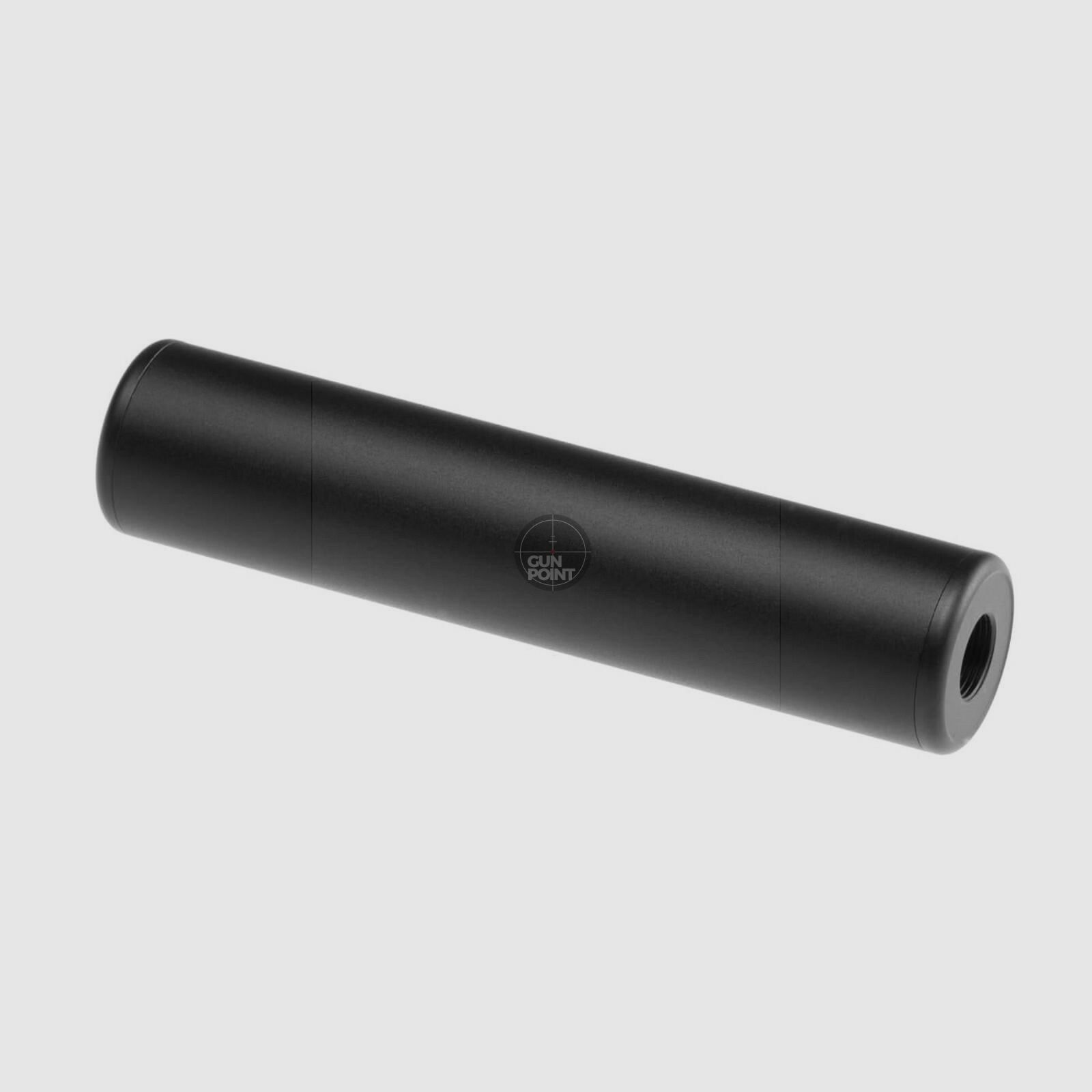 Pirate Arms 145mm LW Silencer CW/CCW-Schwarz