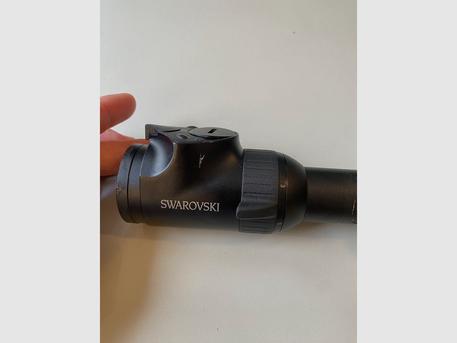 Swarovski z6i Gen1 1,7-10x42