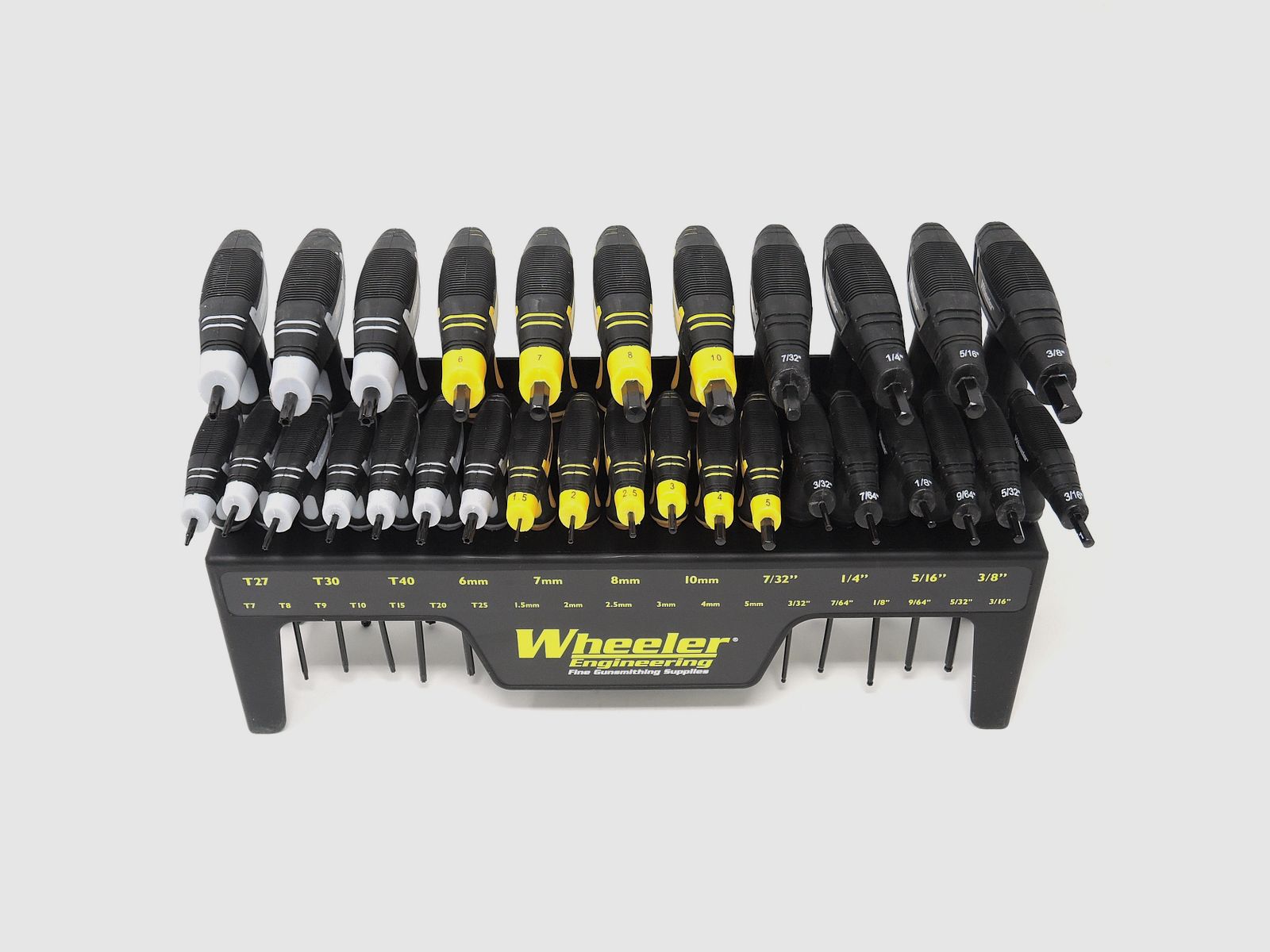 Wheeler 30-Piece P-Handle Driver Set di cacciaviti