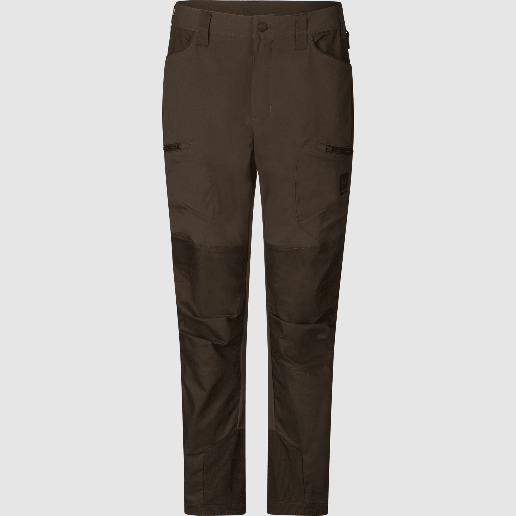 Härkila Runa Hunting Trousers Women Slate Brown/Willow Green 44/32"