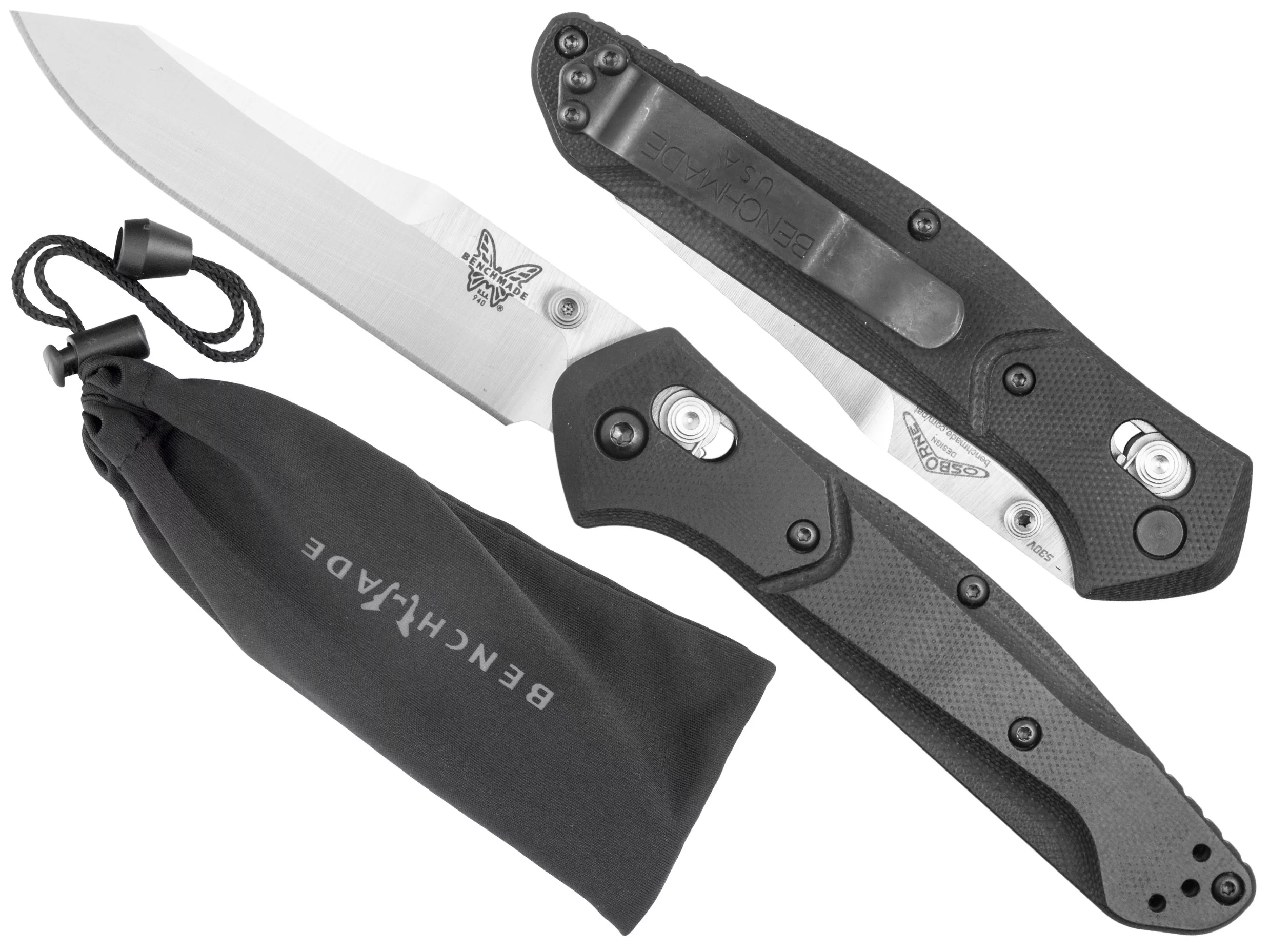 Nóż Benchmade 940-2 Osborne (940-2), zdjęcie 4 z 12