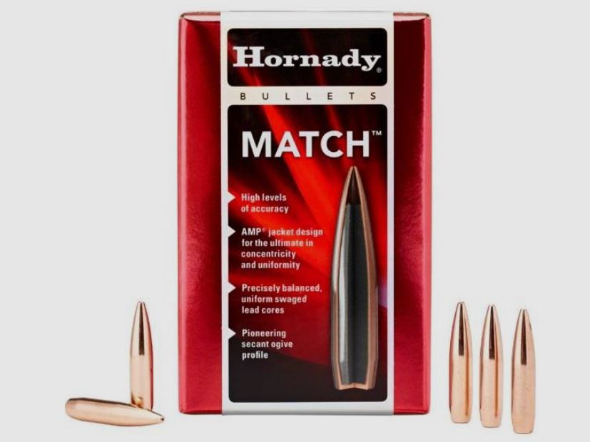 Hornady ELD Match – Caliber .308 Win | 168 Grain #30506