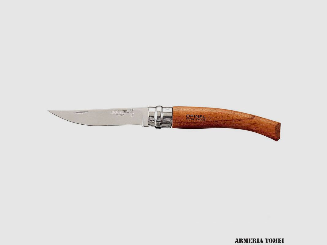 Messer – Opinel – Filetiermesser N°08 Inox Padouk