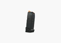 Glock 26 Magazin Kaliber 9mm Luger 12 Schuss Orange