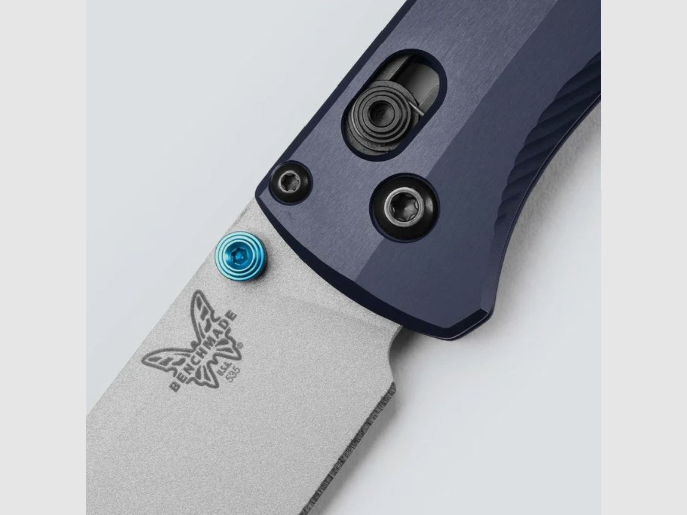 Messer BENCHMADE Bugout® Blau, Bild 4 von 4
