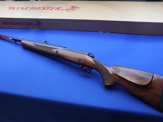 Verkaufe Winchester, Modell: 70 Safari Express Rifle