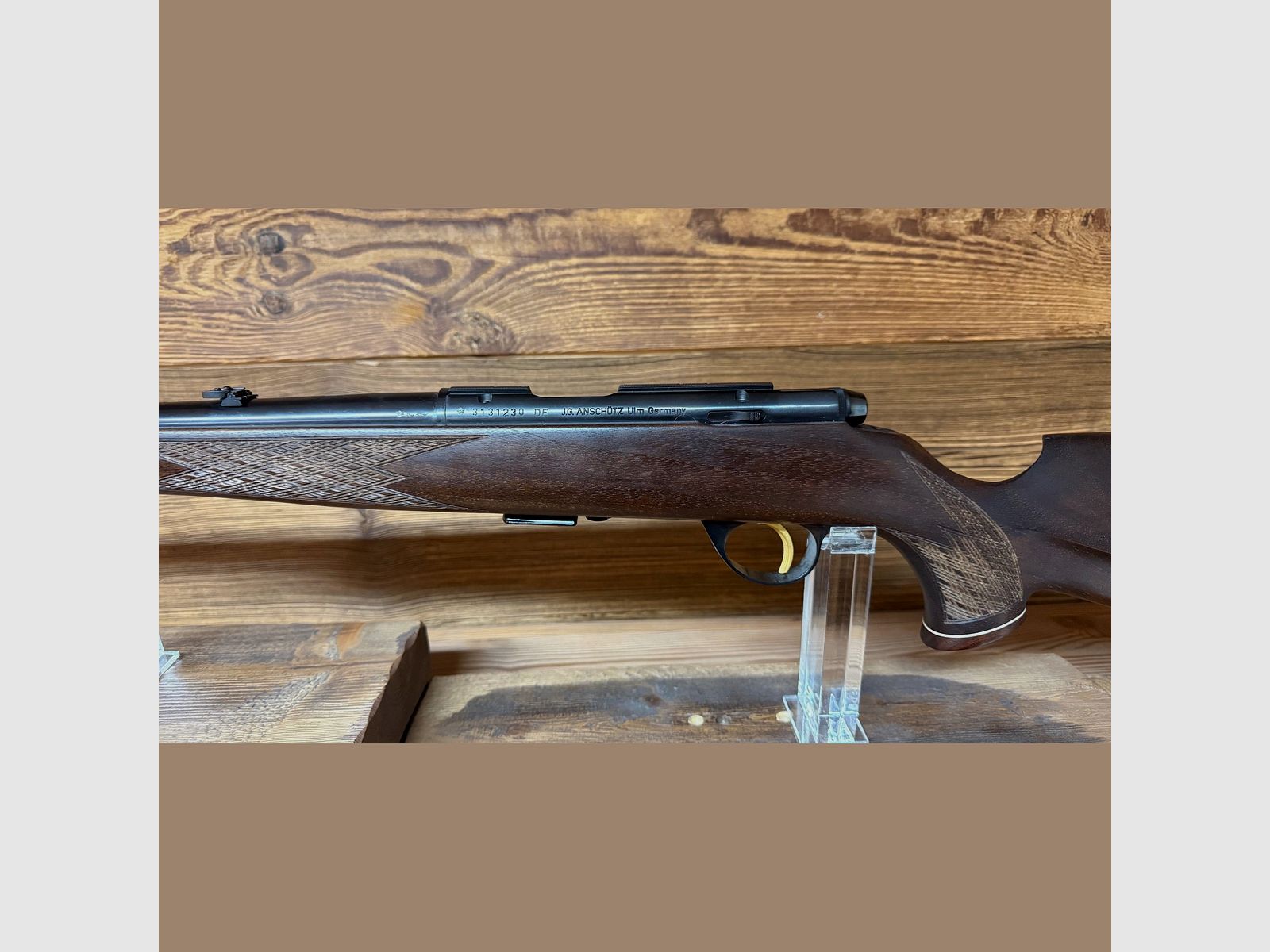 Anschütz 1710 D KL Monte Carlo - kolba kaliber .22 lr, zdjęcie 1 z 9