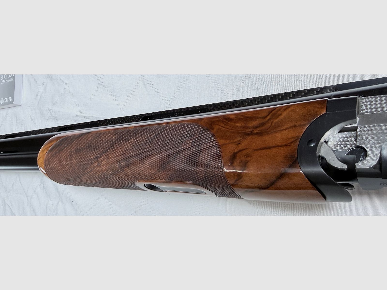 🔥Beretta DT11 Black Edition – jak nowy – 12/76 – 76 cm – Top-drewno + specjalne wykończenie🔥