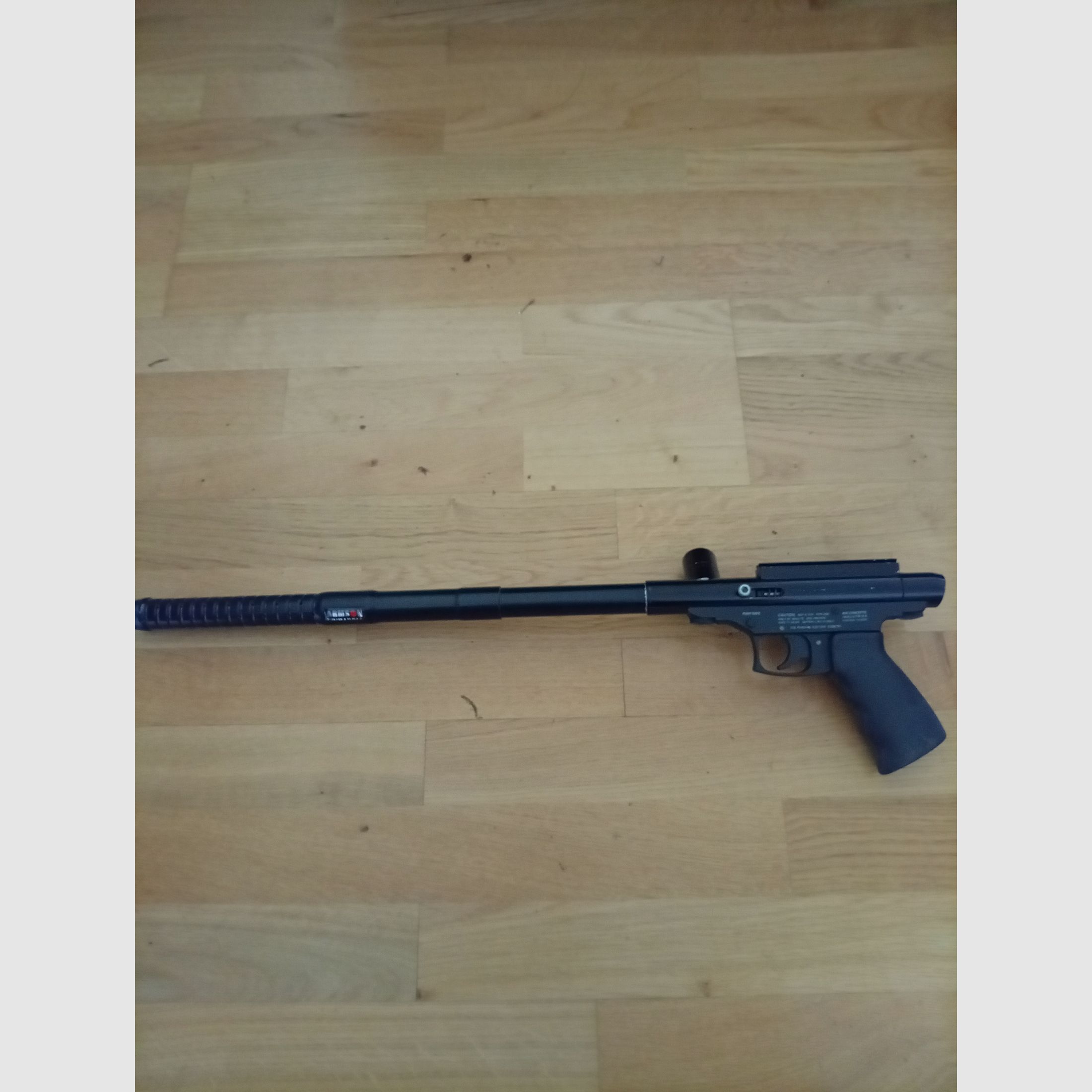 ACI Maverick paintball marker