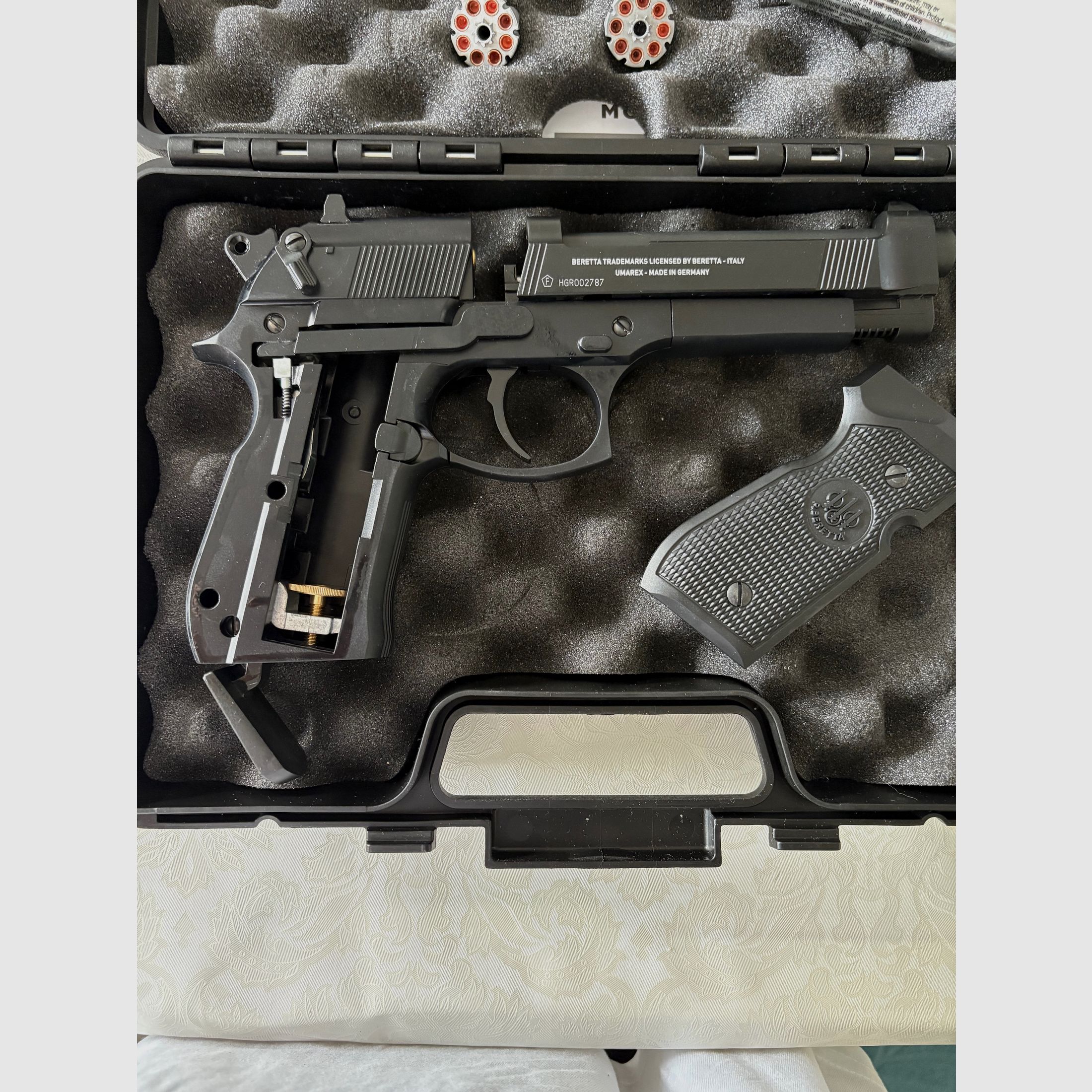Beretta CO2 Pistole M92 FS – Vollmetall-Ausführung