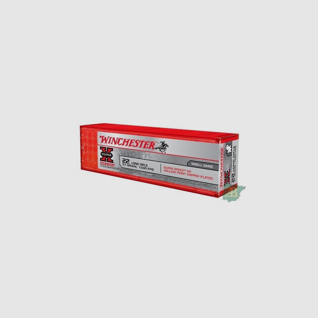 Büchsenmunition Kurzwaffe Winchester .22 LR Super Speed Geschoss LHP