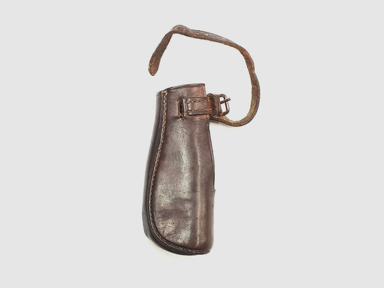 Couvre-mâchoire en cuir, universel