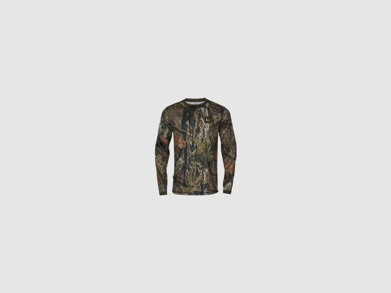 Härkila Moose Hunter 2.0 L/S T-Shirt - MossyOak®Break-up Country®, afbeelding 1 van 5