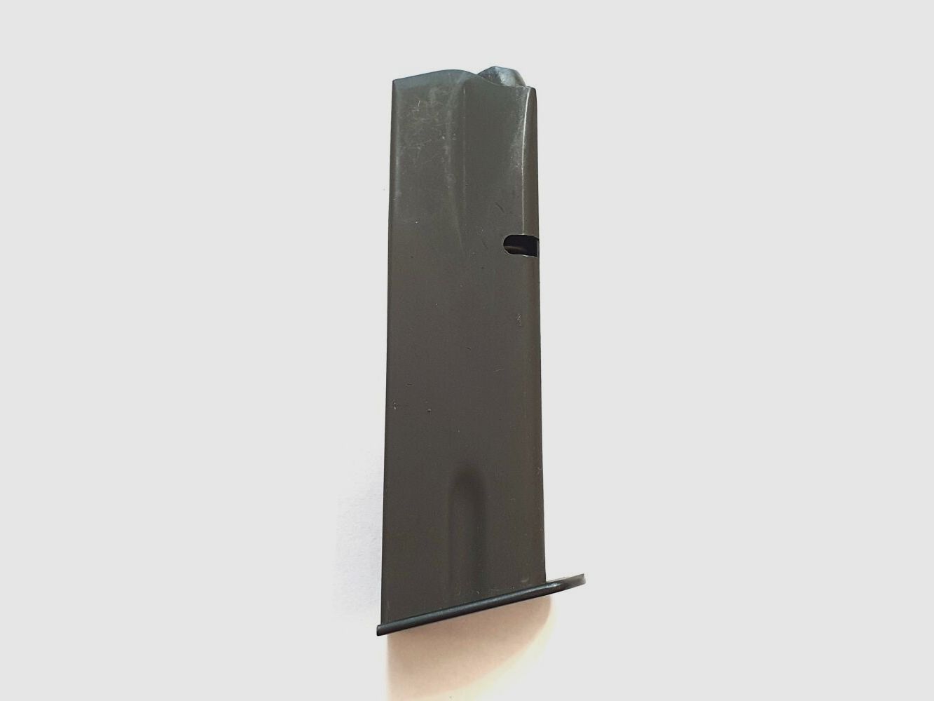 FEG magazijn voor Luger-pistool M90, 9 mm Luger, 15 schoten, gebruikt