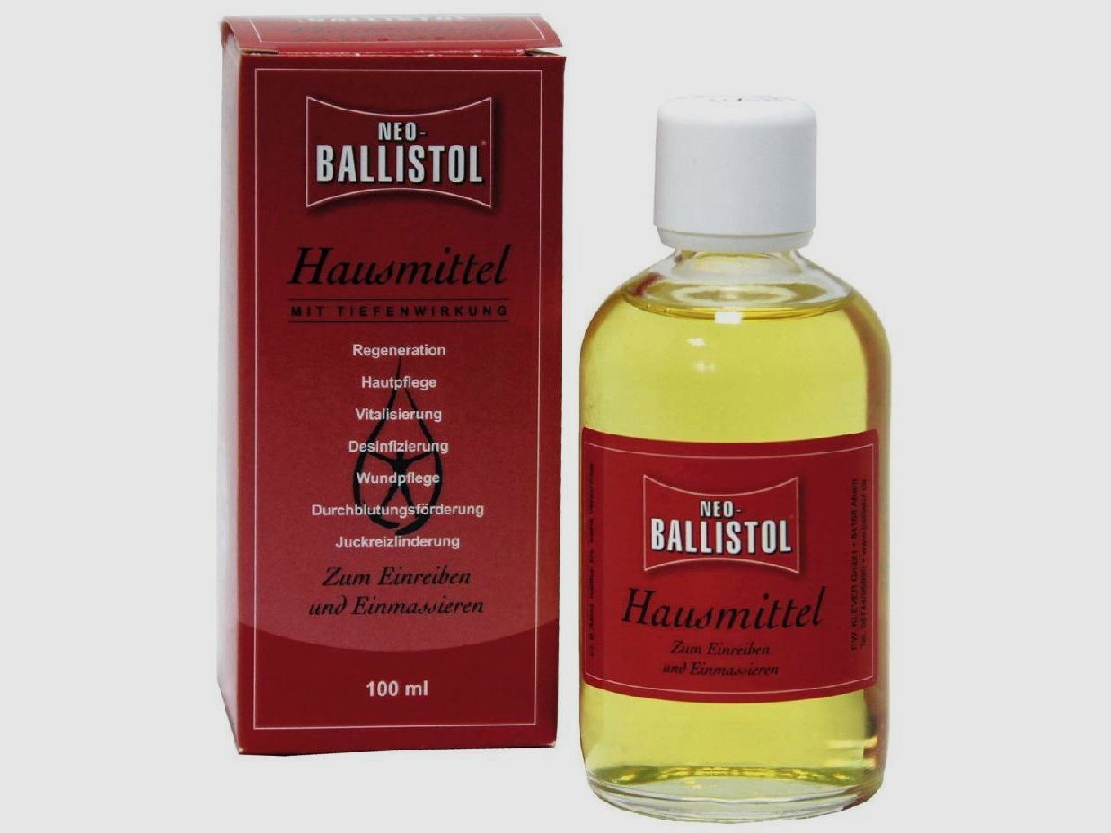 Neo-Ballistol remedio casero 100ml
