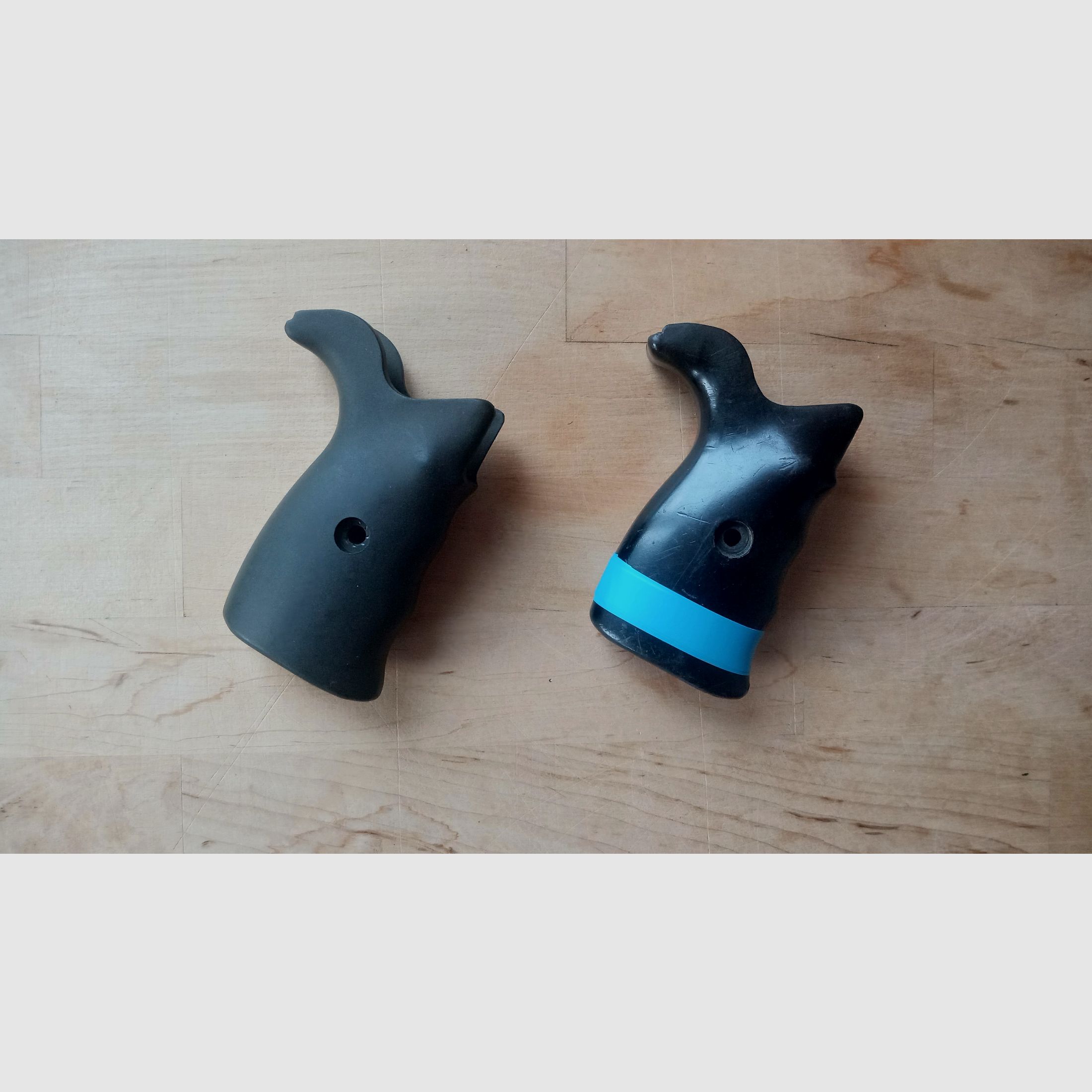 Original G3A1 Vintage Pistol Grips Black and Anthracite / H&K G3 and Clones Grip