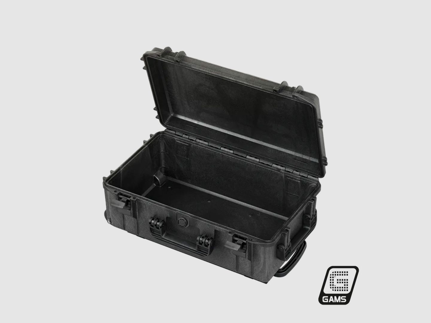 Malette étanche avec roues 604x473xH225mm, image 3 sur 3