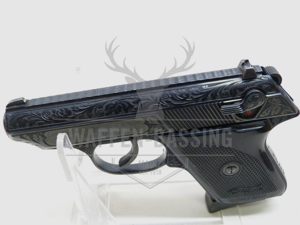 Walther TPH Eikenbladgravure