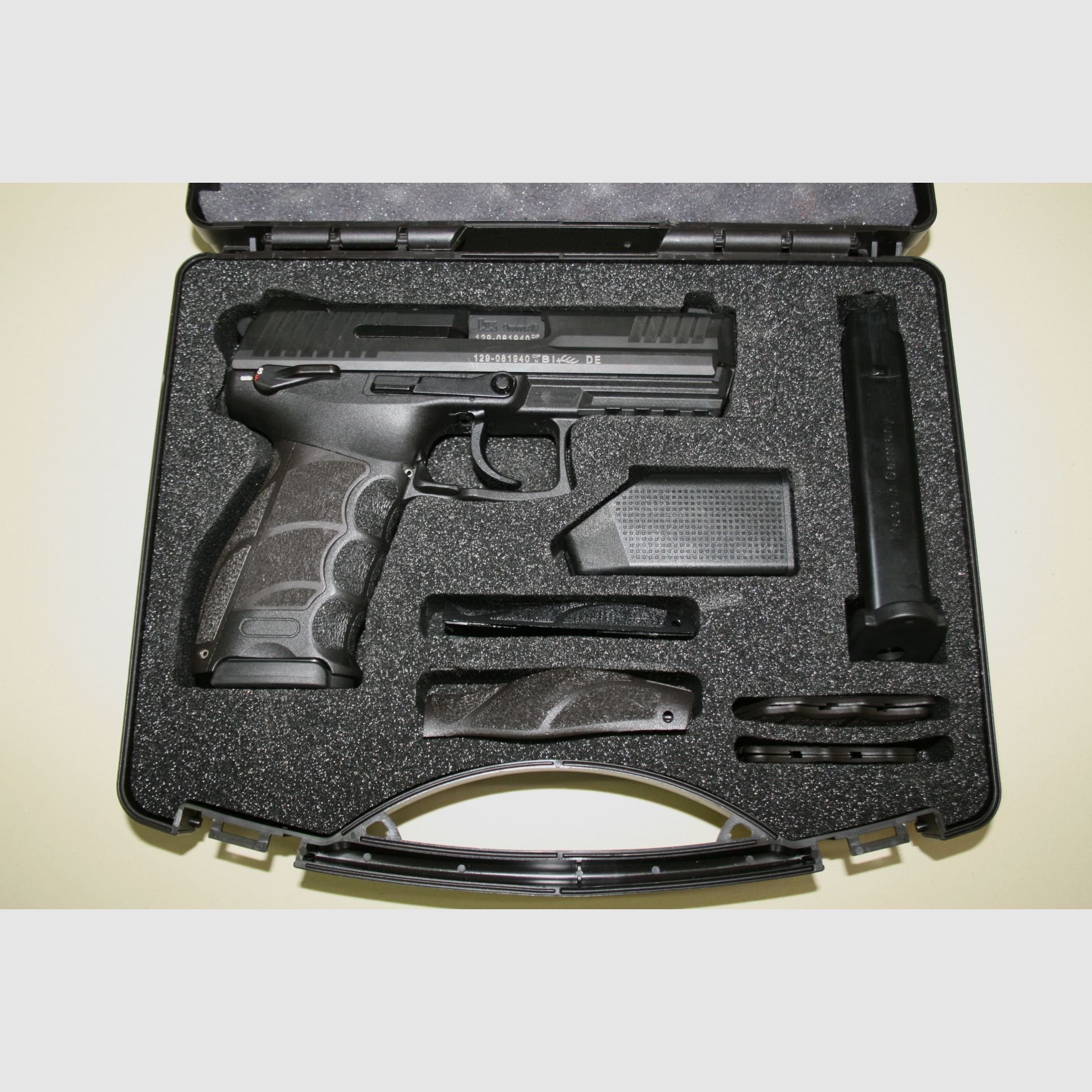 Pistole Heckler & Koch HK P30S-V3 Kal.9×19 (GEBRAUCHT), Bild 3 von 8