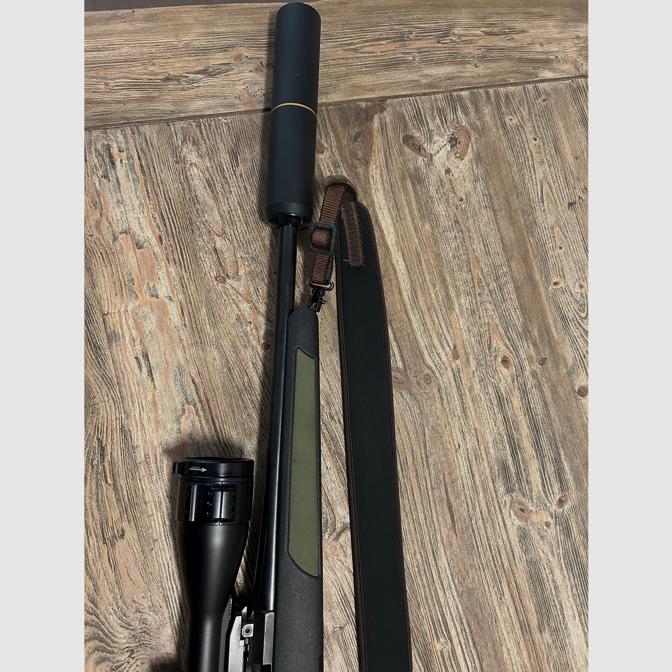 SteelAction HS .308Win mit Swarovski Z6i  2,5-15x56P u. Stalon  X108