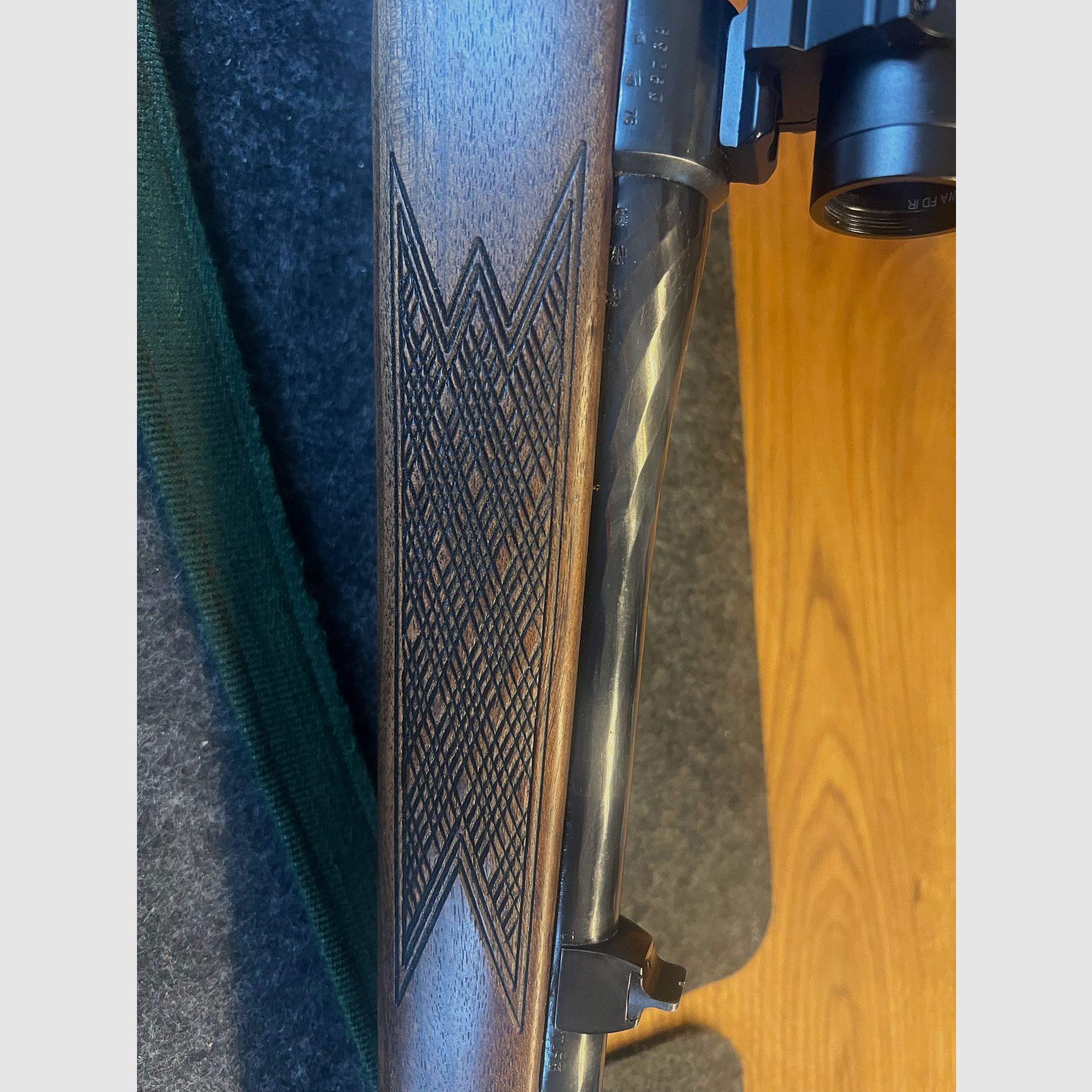 Steyer Mannlicher 30-06 // Stutzen // viele Neuteile