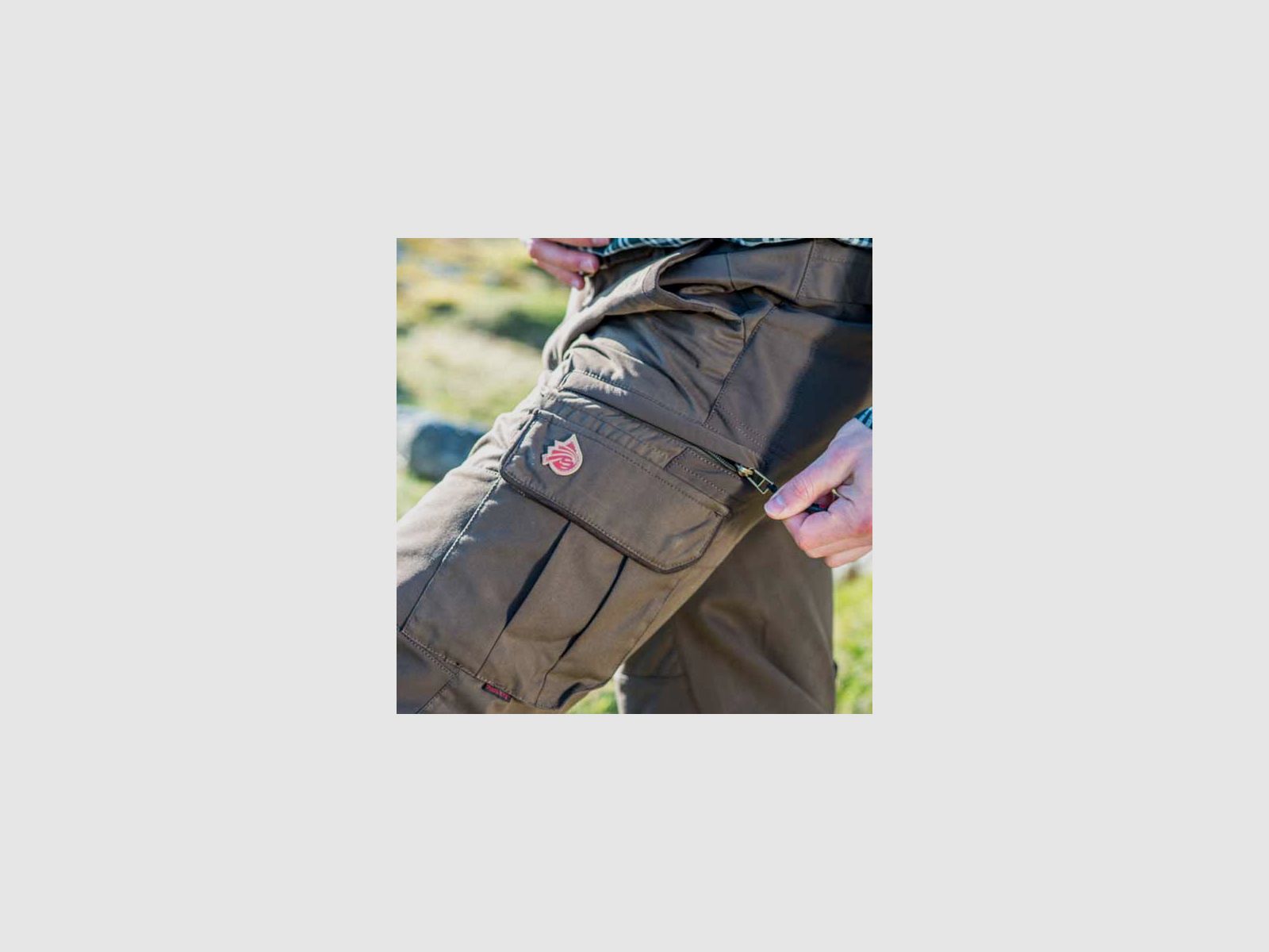 SHOOTERKING Cordura Hose Damen Dark Olive