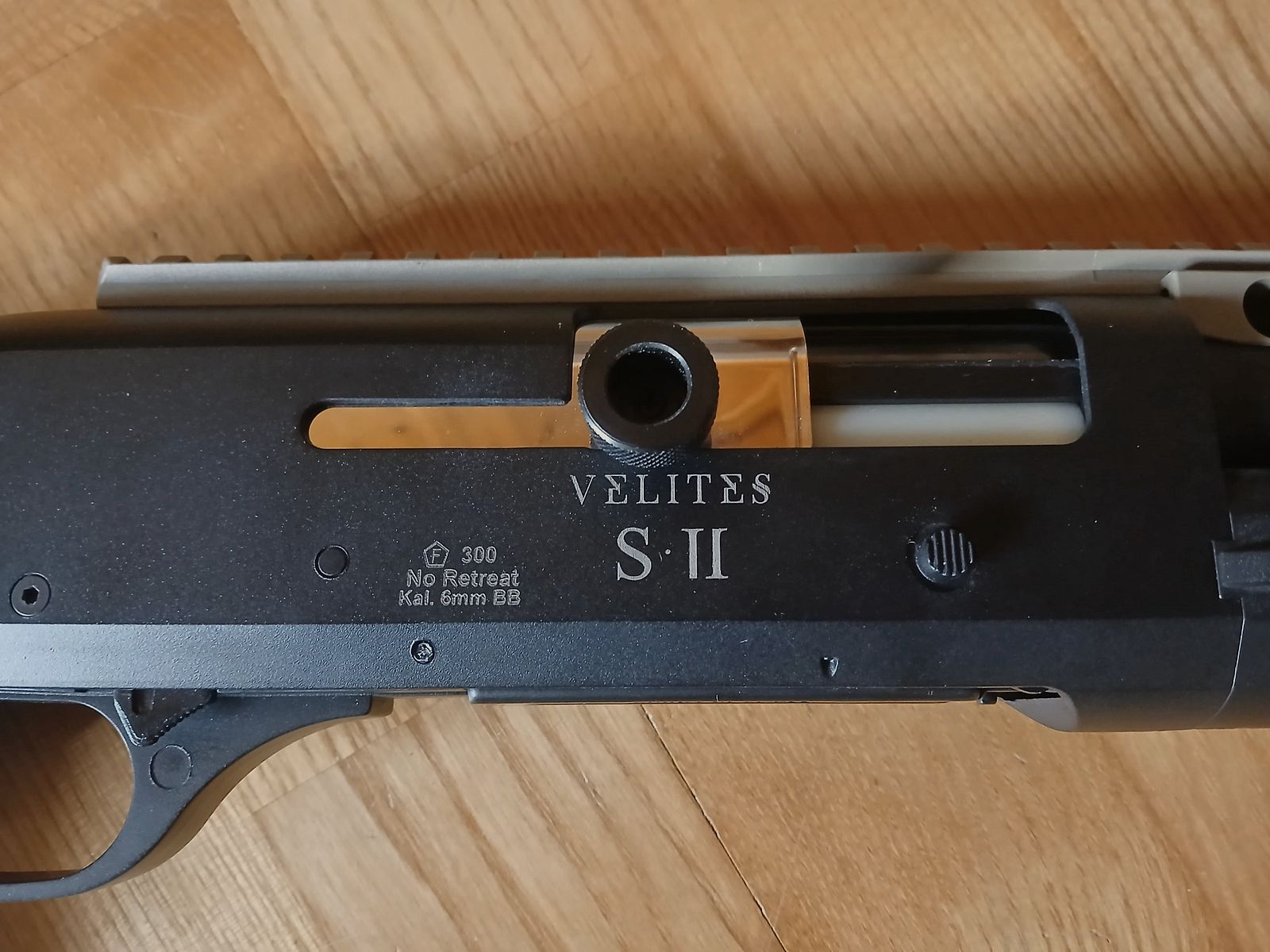 Secutor Velites S - II (including insured shipping)