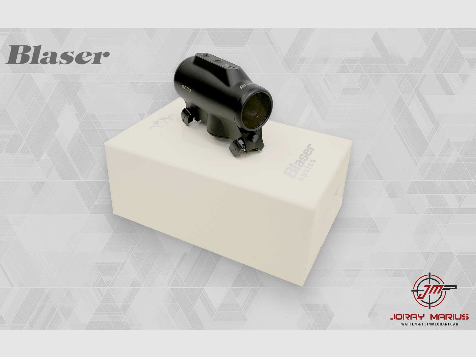 Blaser RD20 Rotpunktvisier, Bild 2 von 2