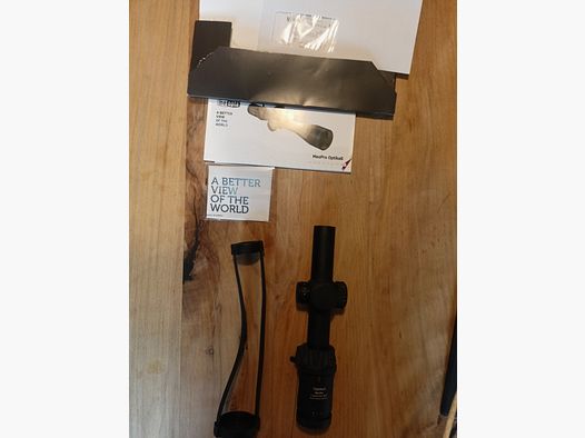 Meopta Optika6 MeoPro, 1-6x24 RD SFP, red dot sight