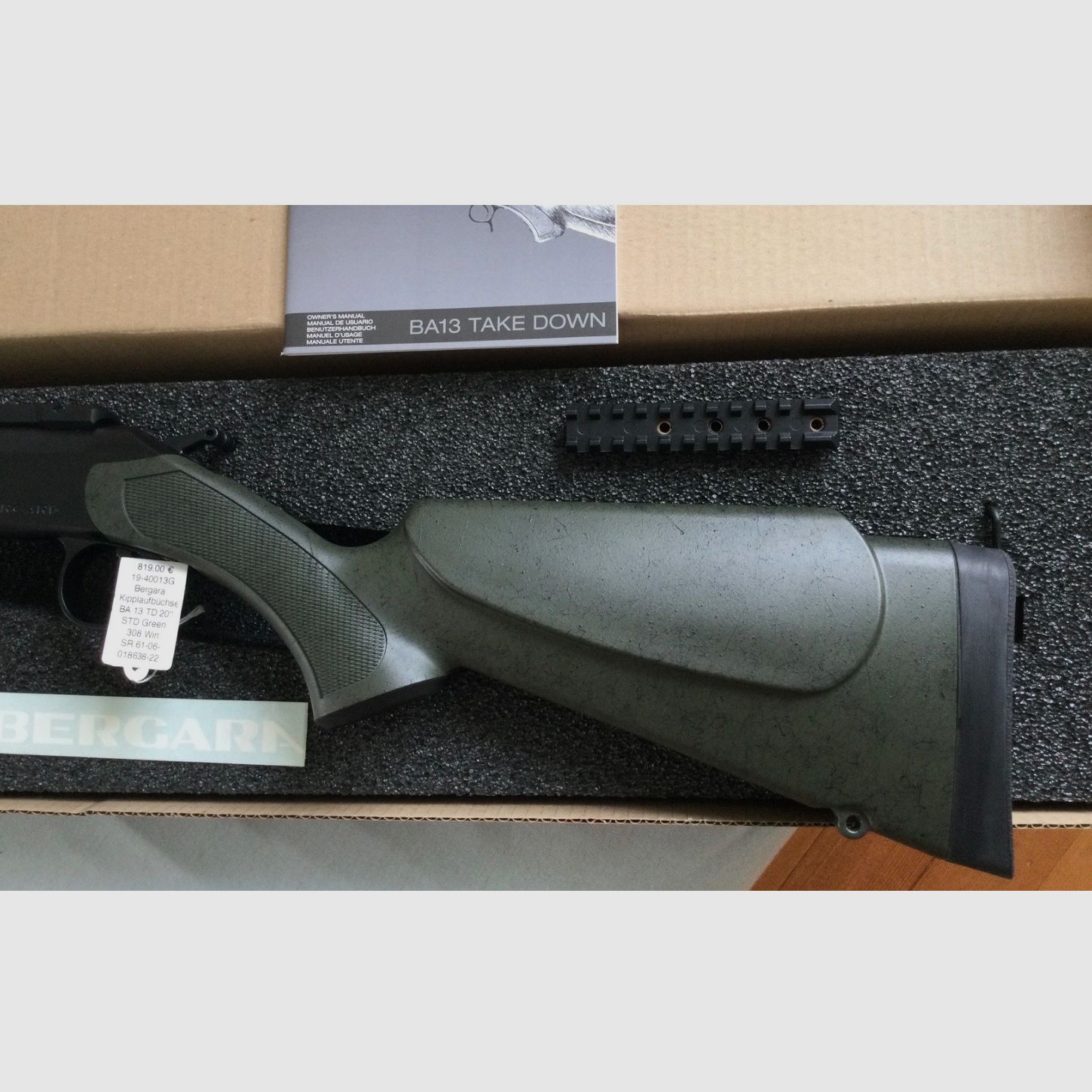 BERGARA BA13 TD