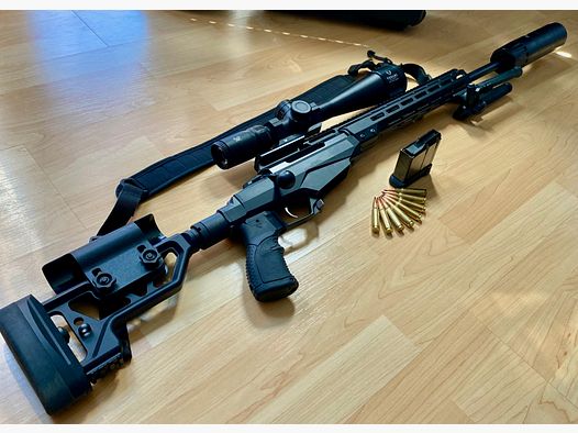Tikka T3x TACT A1 - Pack complet