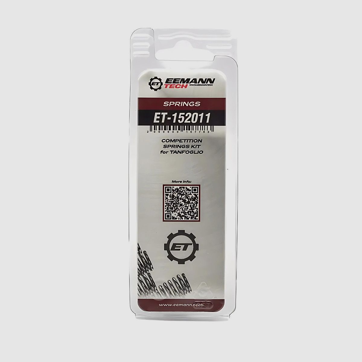 Eemann Tech - Kit de muelles de competición para Tanfoglio - ET-152011, imagen 2 de 3
