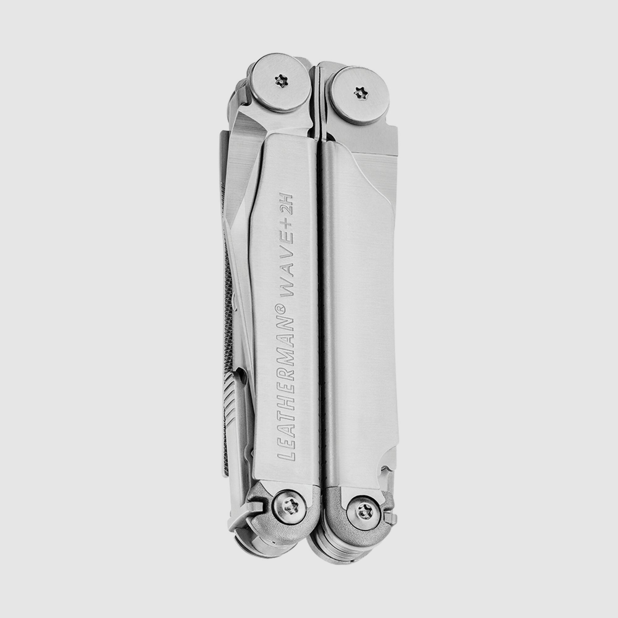 Leatherman WAVE + 2H en acier inoxydable, étui en nylon, noir, M