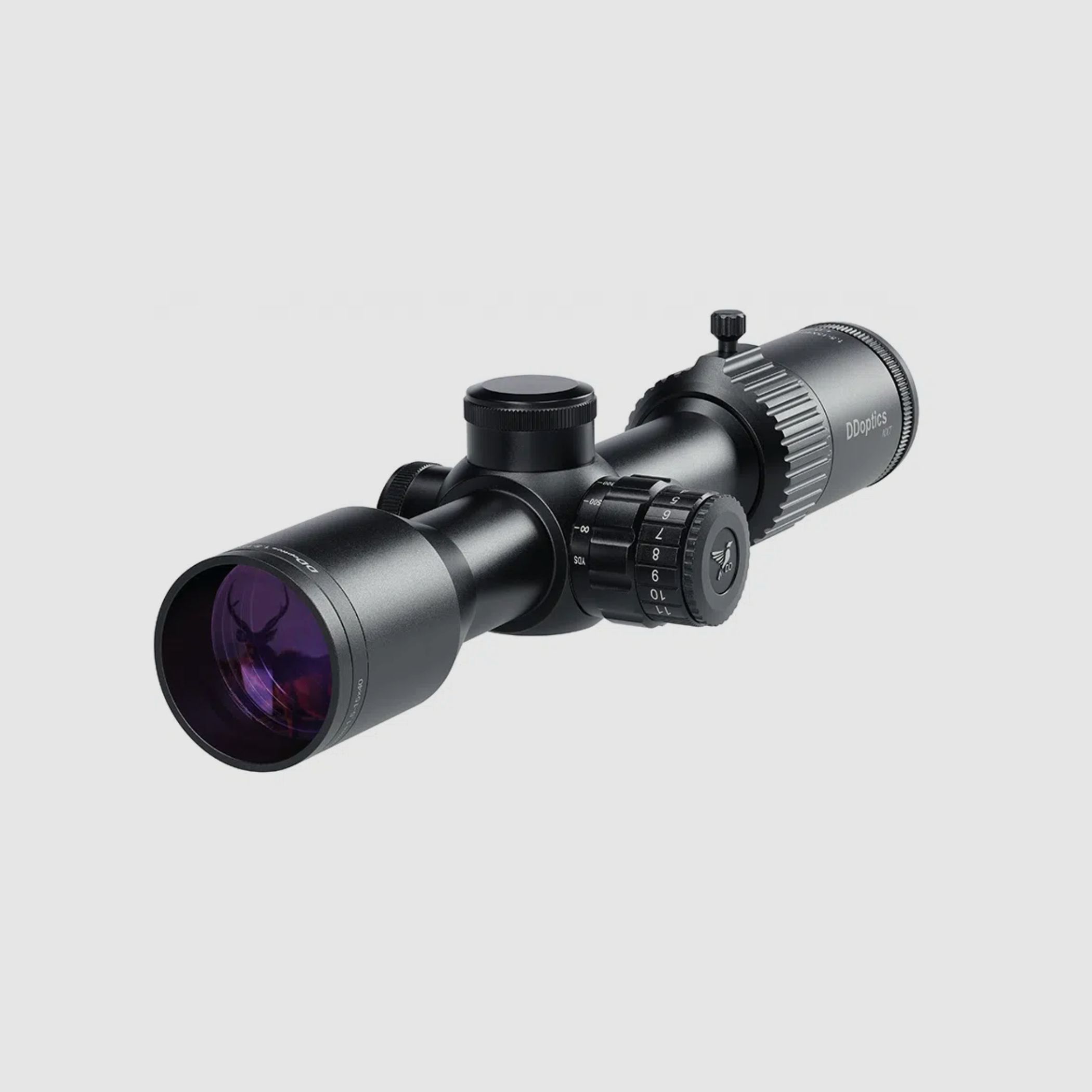 DDoptics 442000300.1 riflescope Nighteagle V10 1.5-15x40 NXT MRAD A4D iFiber