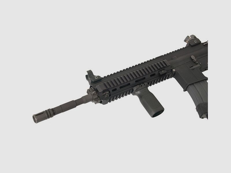 Vertical front grip for Airsoft in Dark Earth medium version