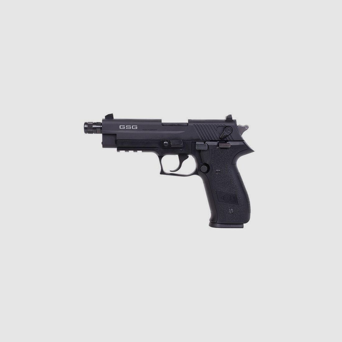 Pistole GSG FireFly SD im Kaliber .22 lr.