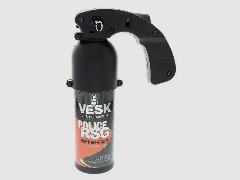 Unbekannt RSG Pfefferspray Police Schaum 400 ml