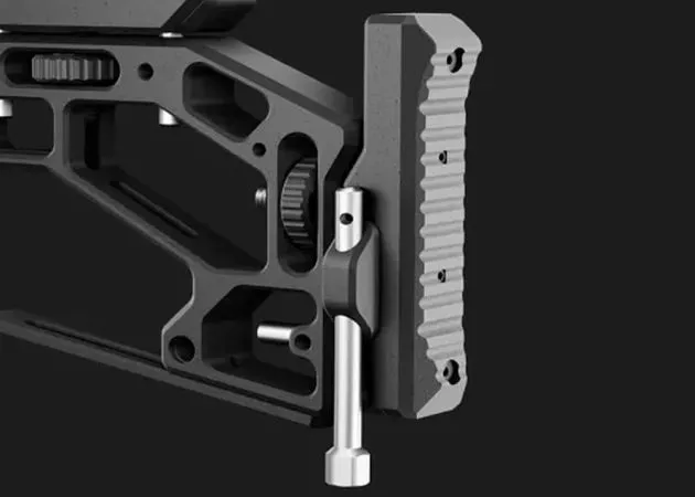 Monopod Epic Airguns Two met Adapter, image 2 sur 3