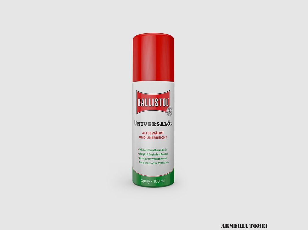 BALLISTOL – UNIVERSALÖL – SPRAY 100ml