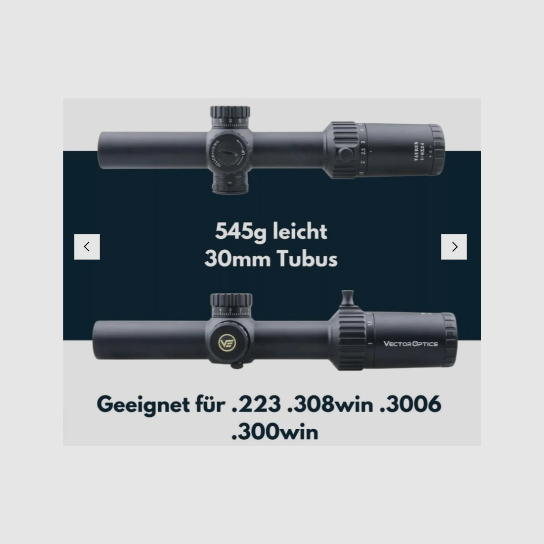 Vector Optics SCFF-27 Taurus 1-6x24FFP - Montage für 21mm Picatinny