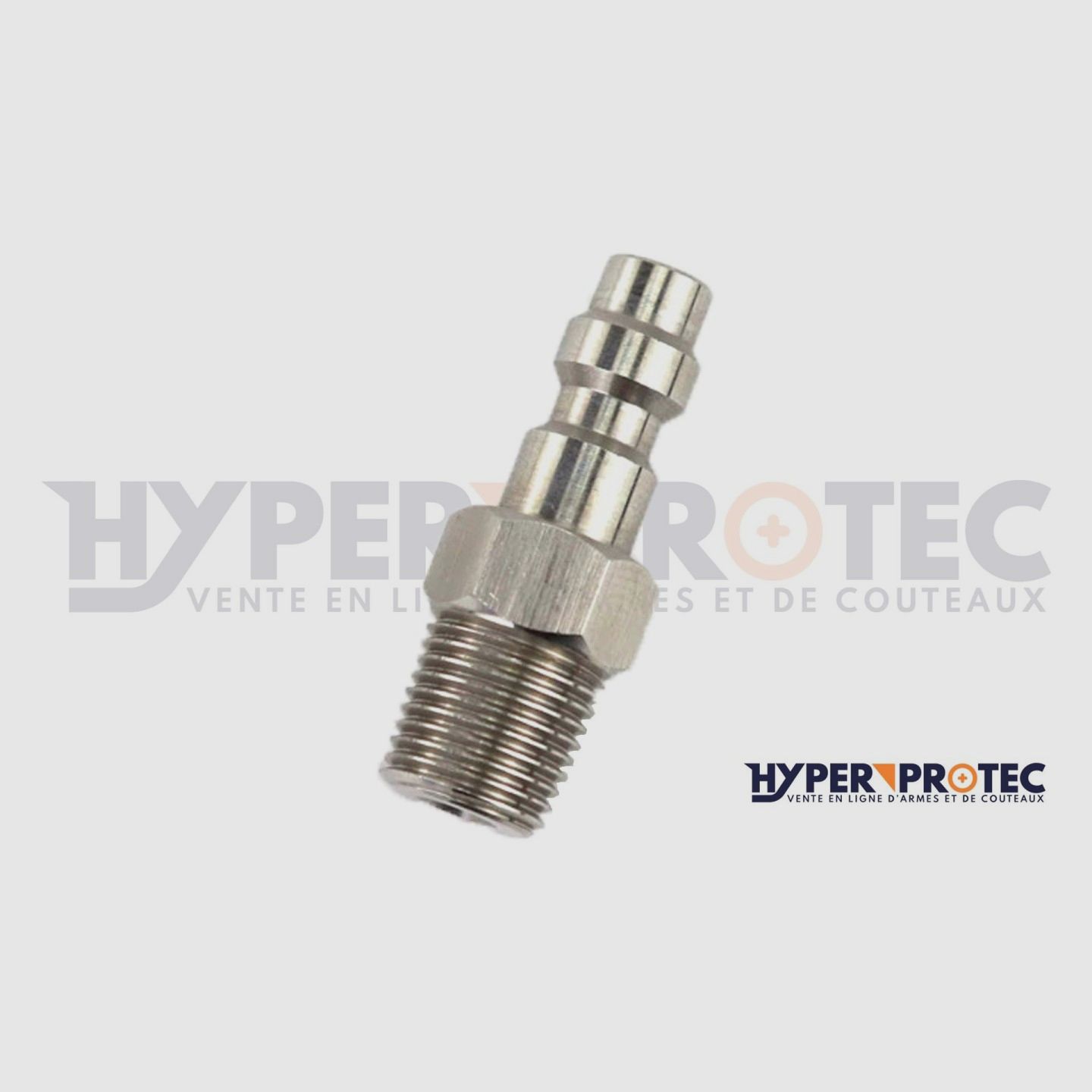 Quick-Release-Adapter mit 1/8"-NPT-Außengewinde