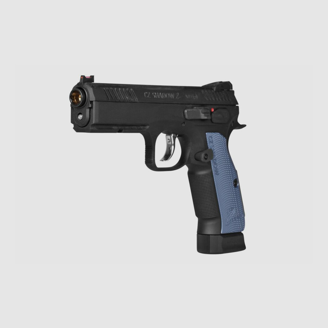 ASG (Lizenz Ceská Zbrojovka) CZ Shadow 2 Schwarz 4,5mm BB - Druckluft Co2 BlowBack