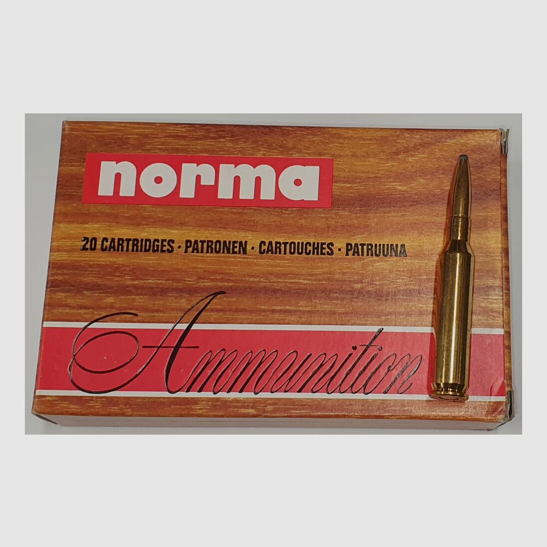 Norma Munition NORMA 6,5x54 MS Teilmantel