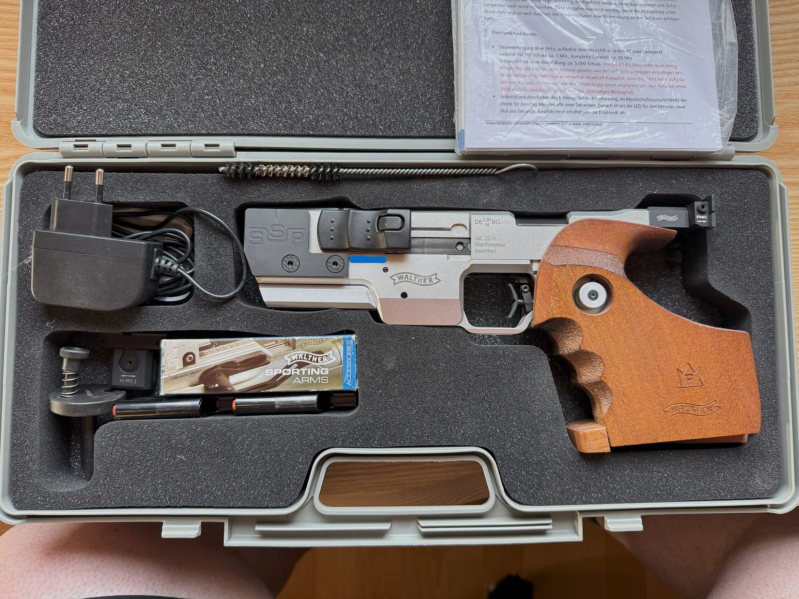 Walther SSP-e .22lr