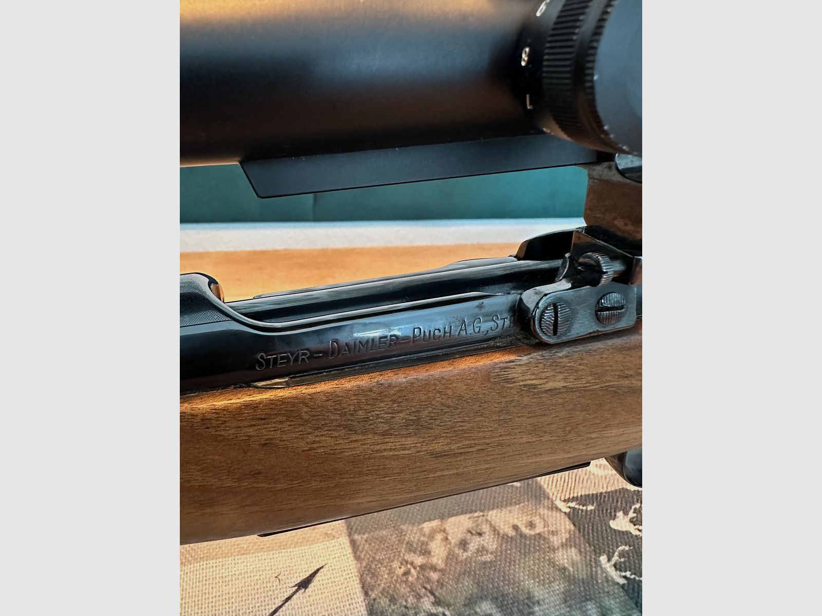 Steyr-Mannlicher-Schönauer GK im Kaliber 7x64 mit Schmitt&Bender – Präzision trifft Tradition