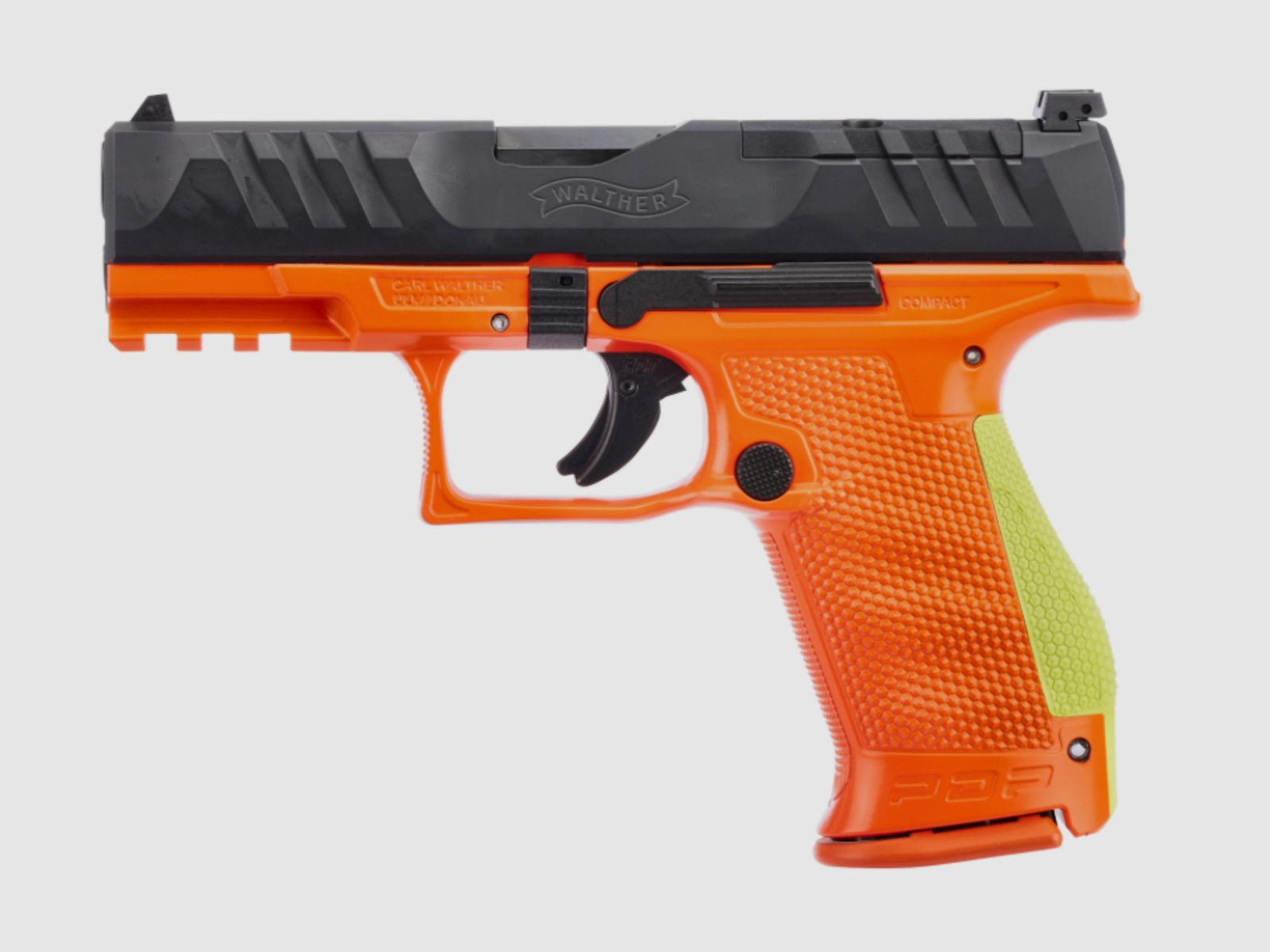 WALTHER PDP Pistole Hatz Watz 4" OR Edition