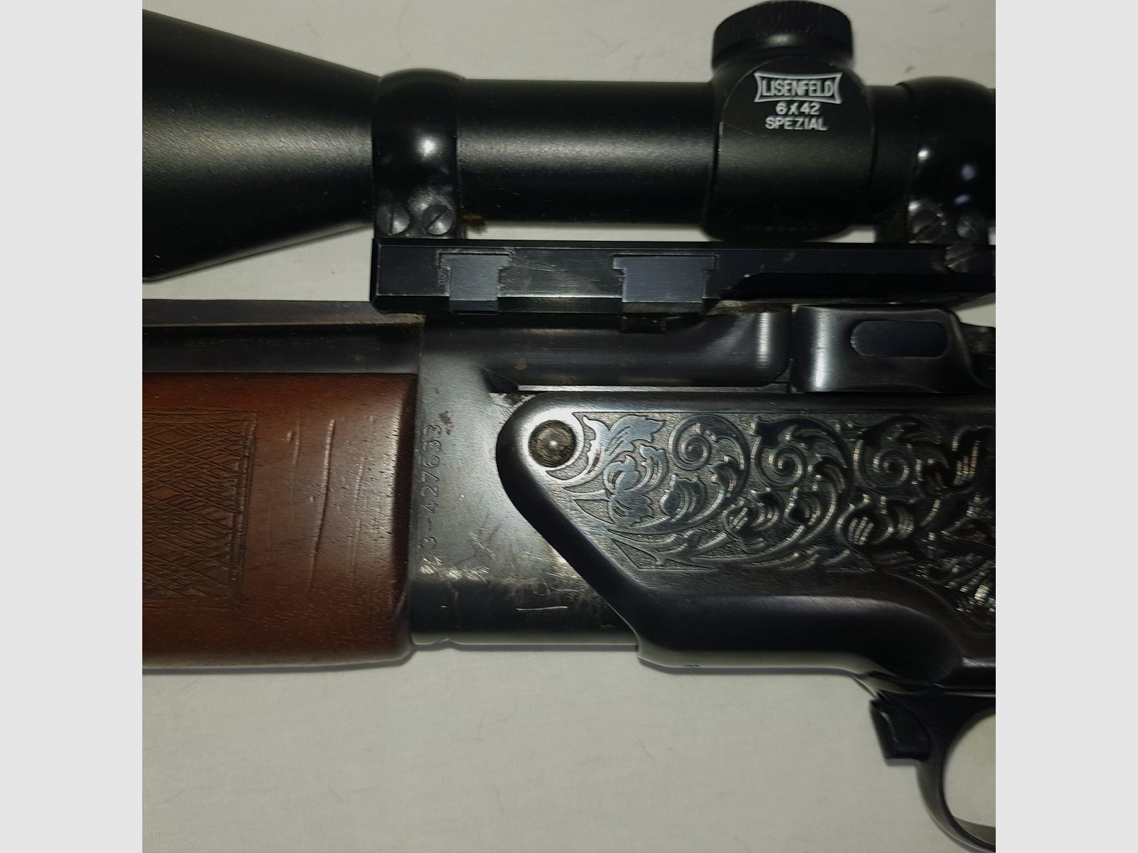 Brünner Zh 304 BBF mit BF Wechsellauf Kaliber 7x57r / 12/70