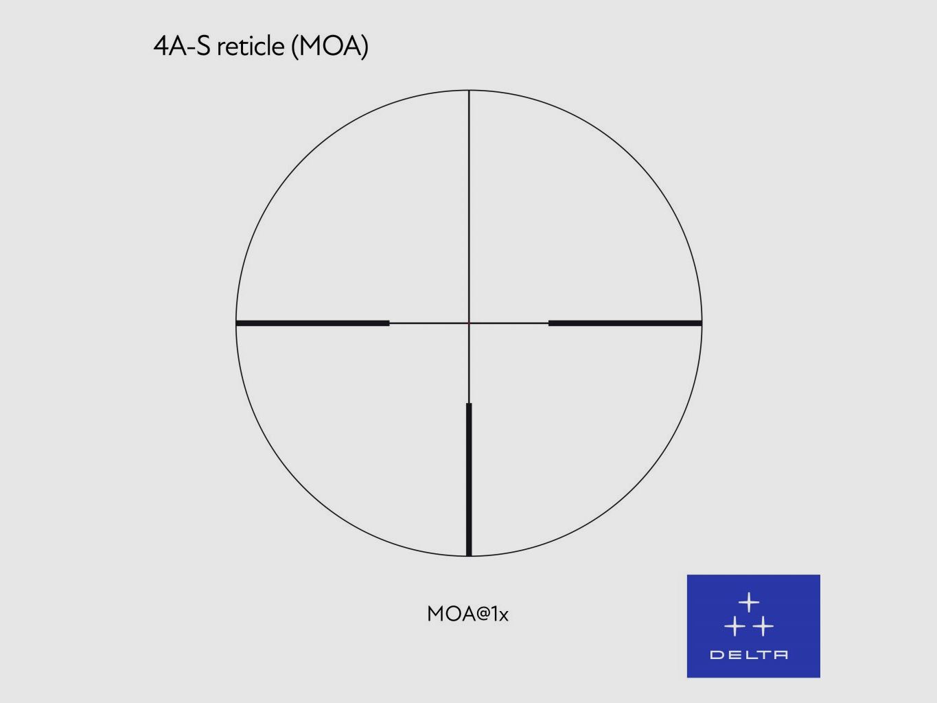 Delta Optical Titanium HD 1-6×24 4A S