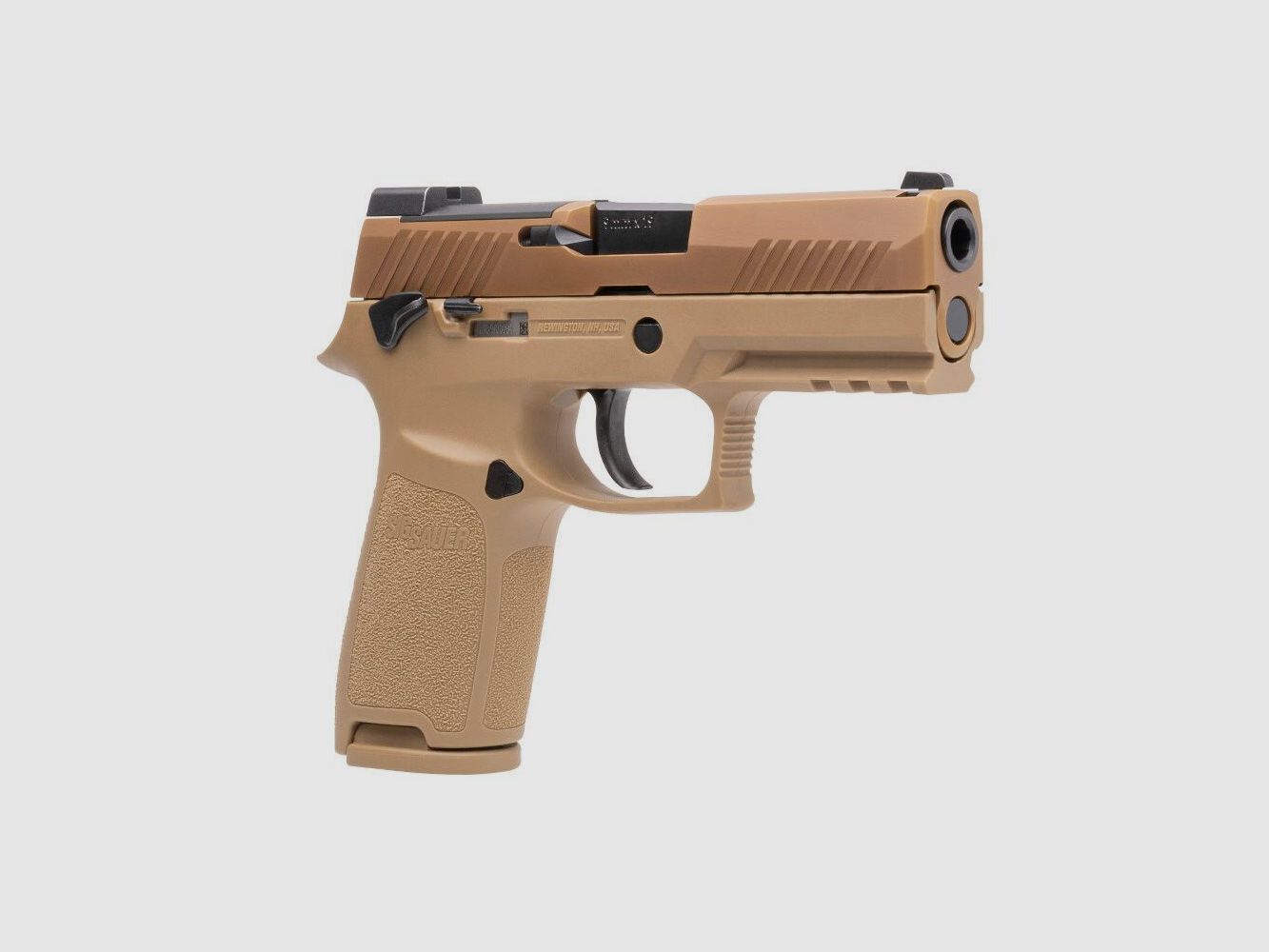 Sig Sauer P320 M18 pistol cal. 9mmP, image 2 of 4